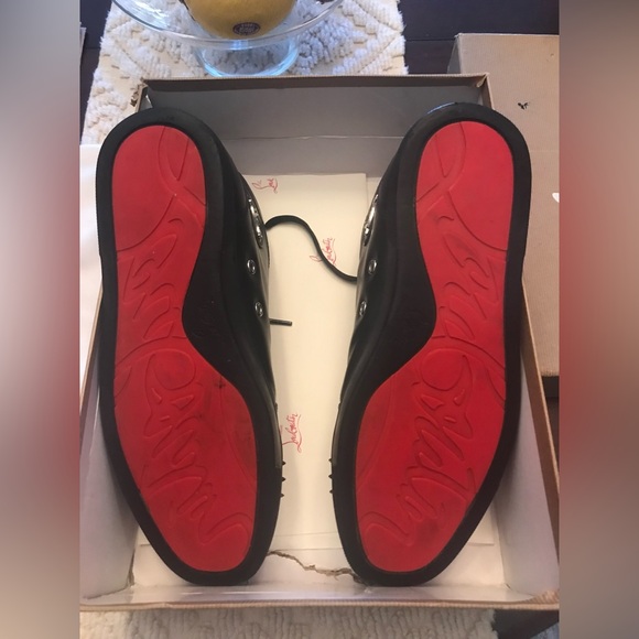 Authentic Louis Vuitton Spiked High Tops - Picture 6 of 11